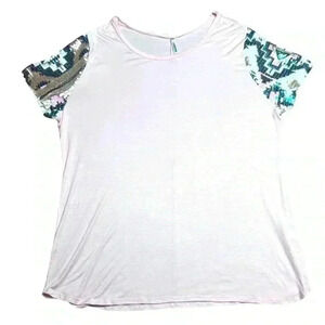 Auditions 2XL Sequined top